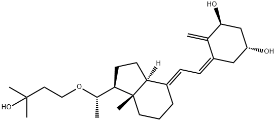 馬沙骨化醇, 103909-75-7, 結(jié)構(gòu)式