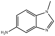 1-METHYL-1H-BENZOIMIDAZOL-5-YLAMINE TRIHYDROCHLORIDE Struktur