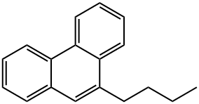 9-BUTYLPHENANTHRENE Struktur