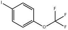 1-Iado-4-(trifluoromethoxy)benzene Struktur