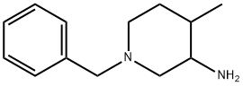 1-Benzyl-4-Methylpiperidin-3-aMine Struktur