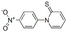 2(1H)-Pyridinethione,  1-(4-nitrophenyl)- Struktur