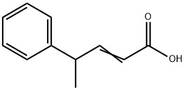 (E)-4-PHENYL-PENT-2-ENOIC ACID Struktur