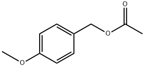 乙酸大茴香酯 結(jié)構(gòu)式