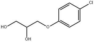 Chlorphenesin Struktur