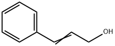 Cinnamyl alcohol Struktur