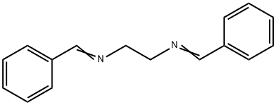 DIBENZYLIDENE ETHYLENEDIAMINE Struktur