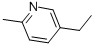 5-Ethyl-2-methylpyridine Structure
