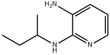 N2-(sec-Butyl)-2,3-pyridinediamine Struktur