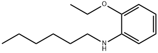 N-(2-Ethoxyphenyl)-N-hexylamine Struktur