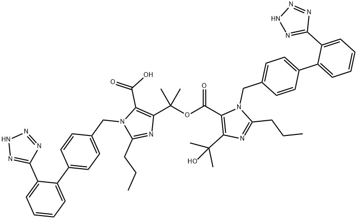 OlMesartan DiMer Ester IMpurity Structure