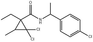 CARPROPAMID Struktur