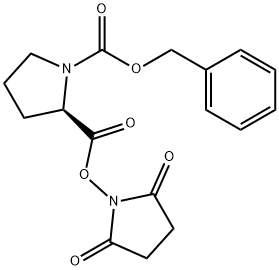 Z-D-PRO-OSU Struktur