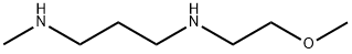 N1-(2-Methoxyethyl)-N3-methyl-1,3-propanediamine Struktur