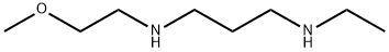 N1-Ethyl-N3-(2-methoxyethyl)-1,3-propanediamine Struktur