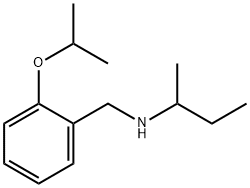 N-(2-Isopropoxybenzyl)-2-butanamine Struktur