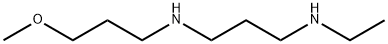 N1-Ethyl-N3-(3-methoxypropyl)-1,3-propanediamine Struktur