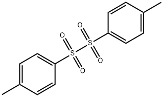 Bis-(p-tolyl)-disulfone Struktur