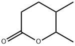 5-HYDROXY-4-METHYLHEXANOICACIDDELTA-LACTONE Struktur