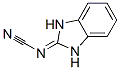 Cyanamide, (1,3-dihydro-2H-benzimidazol-2-ylidene)- (9CI) Struktur