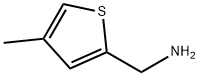 (4-METHYL-2-THIENYL)METHYLAMINE Struktur