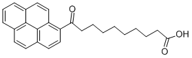 10-1-PYRENE-10-KETODECANOIC ACID Struktur