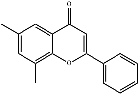 6,8-DIMETHYLFLAVONE Struktur