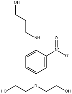 HC VIOLET NO. 2 Struktur