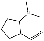 Cyclopentanecarboxaldehyde, 2-(dimethylamino)- (9CI) Struktur