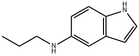 N-propyl-1H-indol-5-amine Struktur