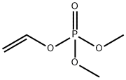 Phosphoric acid vinyldimethyl ester Struktur