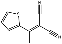 2-[1-(2-噻吩)亞乙基]丙二腈 結(jié)構(gòu)式