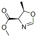 4-Oxazolecarboxylicacid,4,5-dihydro-5-methyl-,methylester,(4R-cis)-(9CI) Struktur