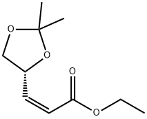 (Z)-ETHYL-4,5-O-ISOPROPYLIDENE-(R)-4,5-DIHYDROXY-2-??????