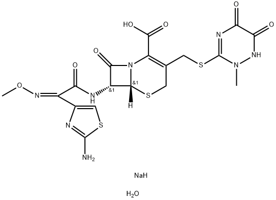 Ceftriaxone sodium