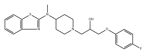 sabeluzole Struktur