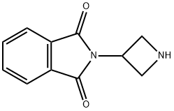 2-(氮雜環(huán)丁烷-3-基)異吲哚啉-1,3-二酮, 104390-83-2, 結(jié)構(gòu)式