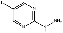 2(1H)-Pyrimidinone, 5-fluoro-, hydrazone (9CI) Struktur