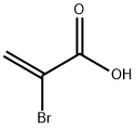 2-BROMOACRYLIC ACID Struktur