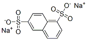 1,6-Naphthalenedisulfonic acid, sodium salt Struktur