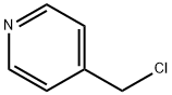 4-(Chloromethyl)pyridine Struktur