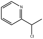 Pyridine, 2-(1-chloroethyl)- (7CI,8CI,9CI) Struktur