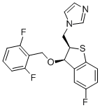 Cisconazole Struktur