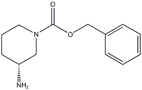 (R)-3-Amino-1-Cbz-piperidine Struktur