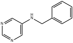 5-PyriMidinaMine, N-(phenylMethyl)- Struktur