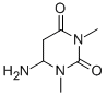 6-aminodihydro-1,3-dimethyl-2,4(1H,3H) –pyrimidinedione Struktur