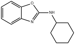 N-Cyclohexyl-2-benzoxazolamine Struktur