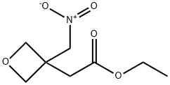 (3-nitromethyloxetan-3-yl)acetic acid ethyl ester