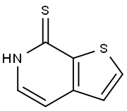 Thieno[2,3-c]pyridine-7(6H)-thione (9CI) Struktur