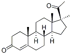 17α-Methylprogesterone Struktur